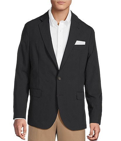 Daniel Cremieux Signature Label Solid Travel Blazer