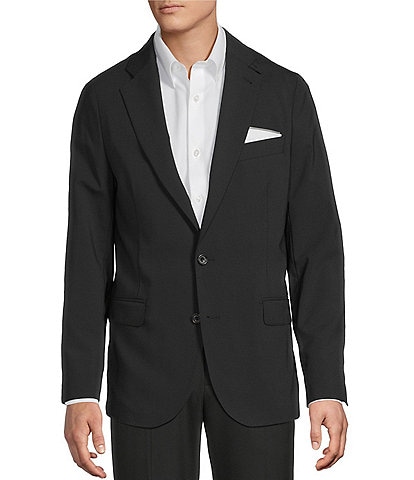 Daniel Cremieux Signature Label Solid Travel Blazer