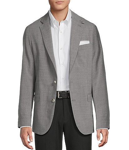 Daniel Cremieux Signature Label Solid Travel Blazer