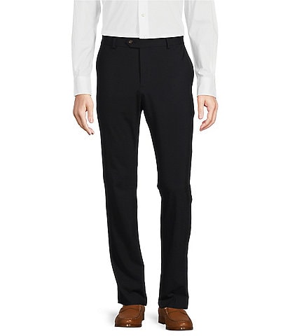 Daniel Cremieux Signature Label Stretch Flat Front Travel Pants