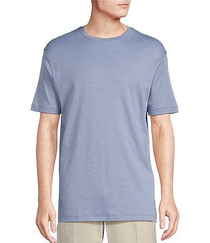 Daniel Cremieux Signature Label Striped Short Sleeve T-Shirt