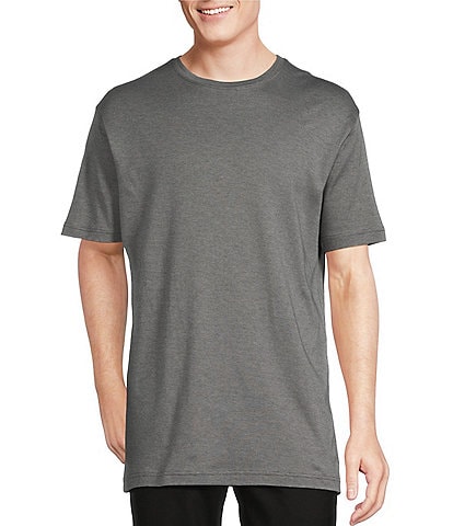 Daniel Cremieux Signature Label Striped Short Sleeve T-Shirt