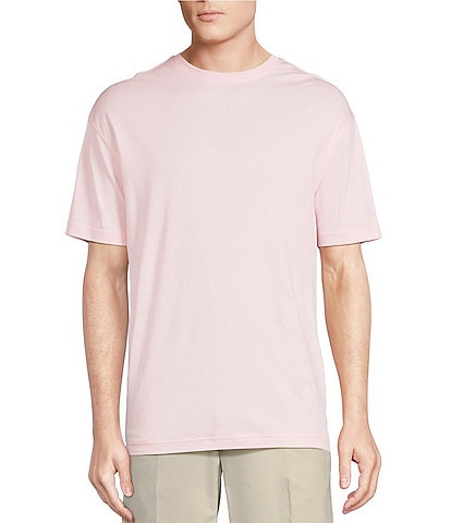 Daniel Cremieux Signature Label Striped Short Sleeve T-Shirt