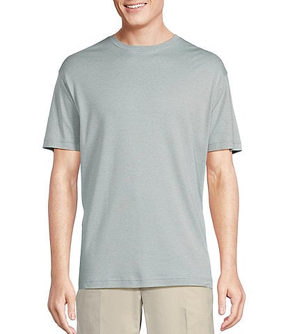 Daniel Cremieux Signature Label Striped Short Sleeve T-Shirt