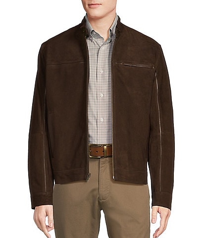 Dillards mens leather jackets hotsell