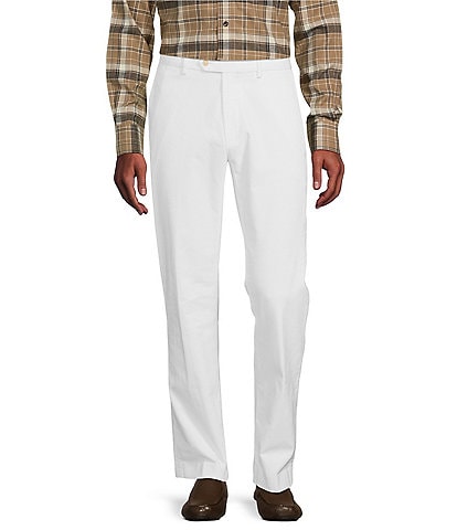 Daniel Cremieux Signature Label Apres Ski Collection Classic Fit Flat-Front Corduroy Pants
