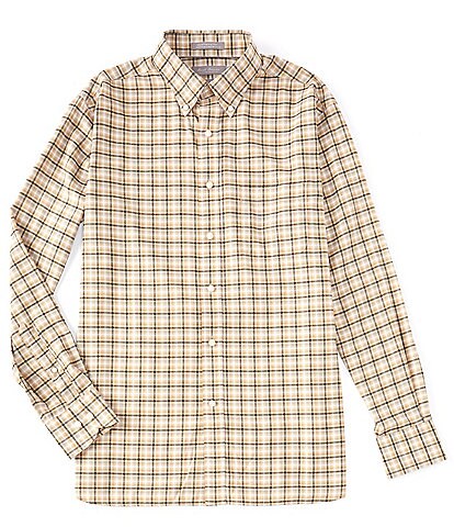 Daniel Cremieux Signature Non-Iron Check Long-Sleeve Woven Shirt