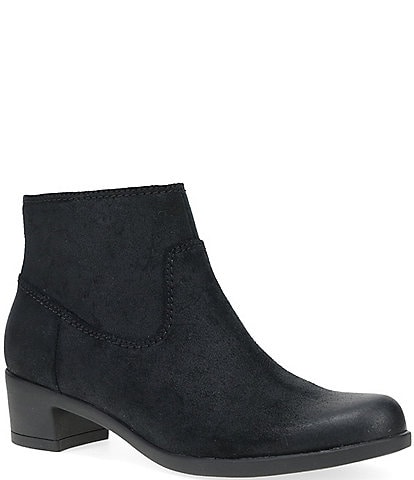 Dansko Carmella Suede Booties