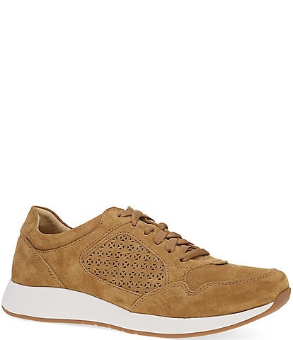 Dansko Catie Suede Oxford Sneakers