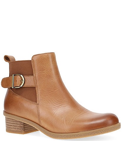 Dansko Deedee Waterproof Leather Booties