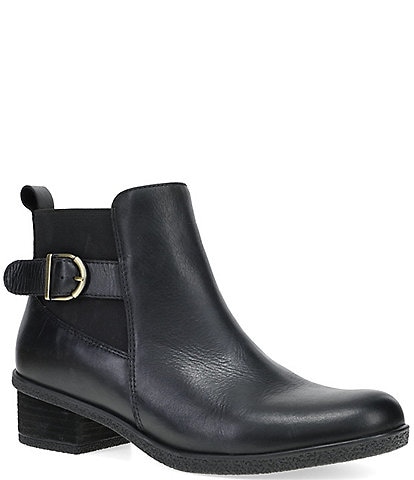 Dansko Deedee Waterproof Leather Booties