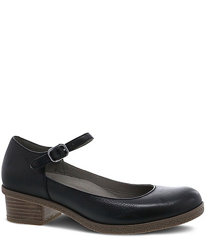 Dansko Deena Waterproof Leather Mary Janes