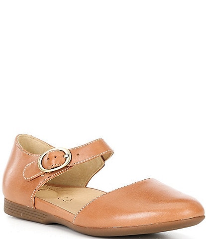 Dansko Liv Leather Mary Jane Flats
