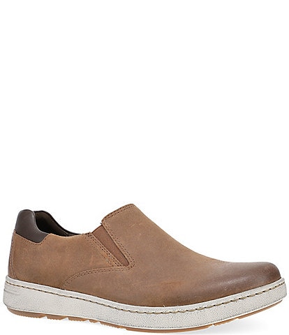 Dansko Men's Trent Suede Slip-Ons