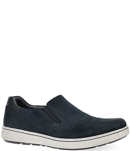 Dansko Men's Trent Suede Slip-Ons