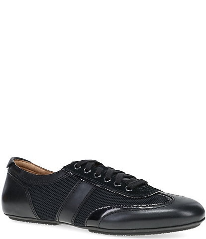 Dansko Milana Metallic Leather and Mesh Sneakers