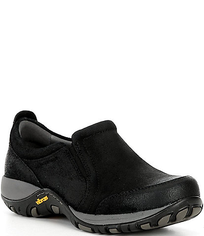 Dansko Pippy Waterproof Suede Slip On Sneakers