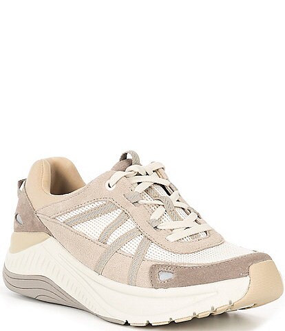 Dansko Poppy Suede Mesh Sneakers