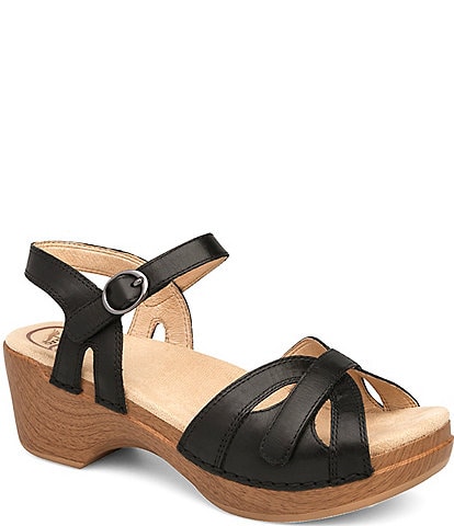 Dansko Season Leather Sandals