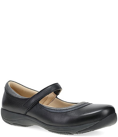 Dansko Stacy Leather Mary Jane Flats