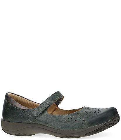 Dansko Stacy Leather Mary Janes