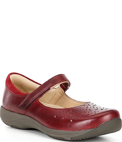 Dansko Stacy Leather Mary Janes