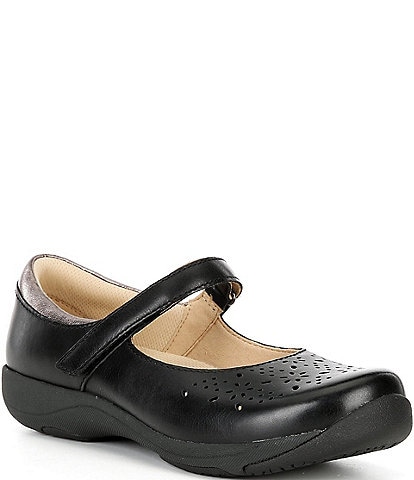 Dansko Stacy Leather Mary Janes