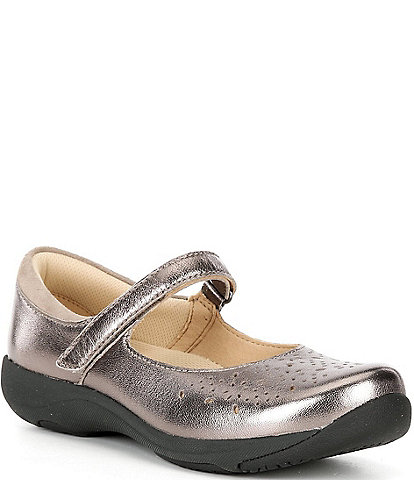 Dansko Stacy Leather Mary Janes