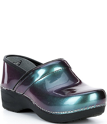 Dansko XP 2.0 Chill Colorshift Patent Leather Clogs