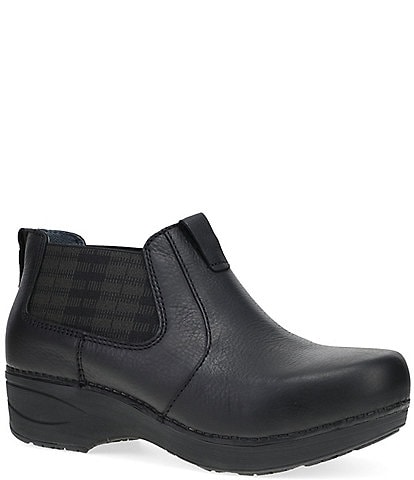 Dansko XP 2.0 Clog Leather Booties
