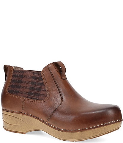 Dansko XP 2.0 Clog Leather Booties