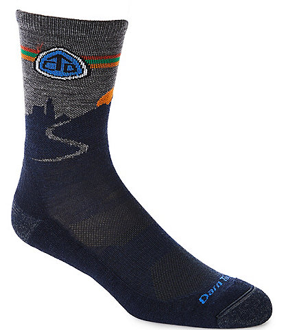Darn Tough Continental Divide Trail Micro Crew Socks