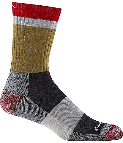 Darn Tough Lightweight Heady Striped Micro Crew Hiking Socks