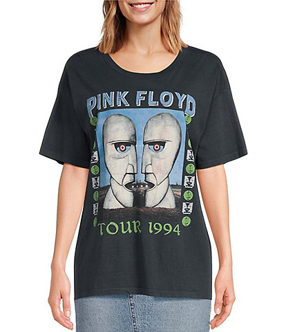 Daydreamer Pink Floyd The Division Bell Graphic Tee Shirt