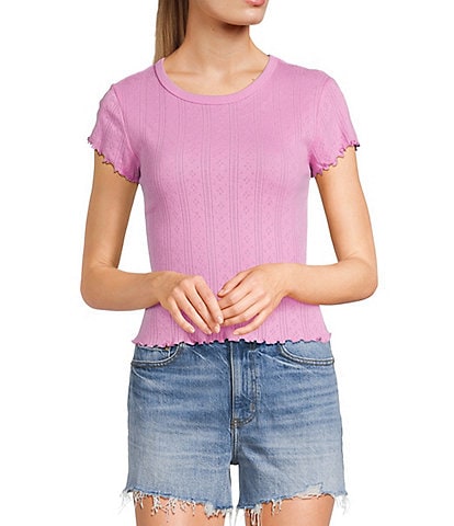 Daze Lily Pointelle Baby T-Shirt