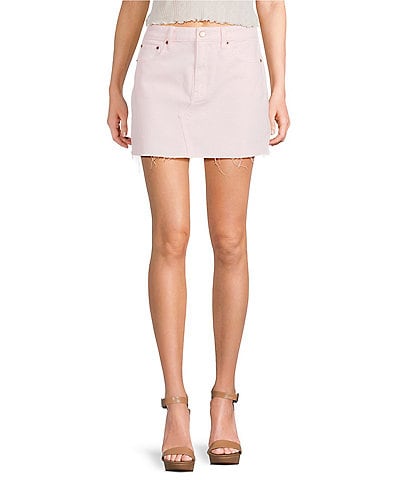 Daze Malibu Midrise Waist Mini Skirt