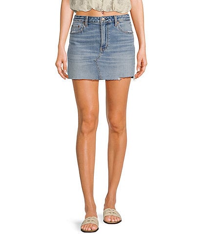 Daze Malibu Midrise Waist Mini Skirt