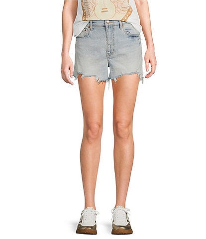 Daze Troublemaker High Rise Shorts