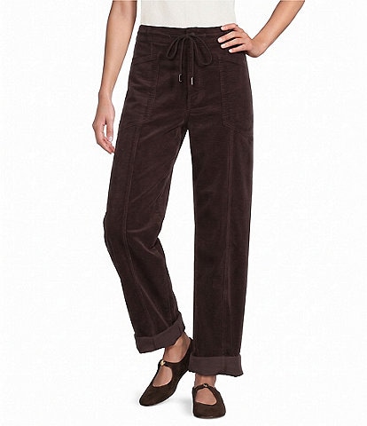  Villa Drawstring Corduroy Pants
