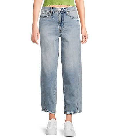 Daze Westward Barrel Leg Jeans