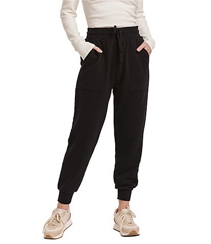 Dear John Dahlia Pocketed Pull-On Jogger