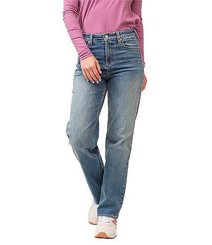 Dear John Holly High Rise Straight Leg Jean