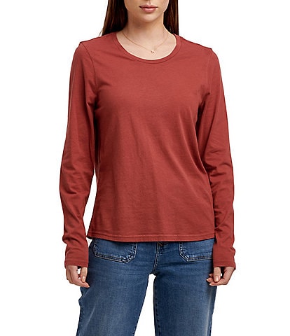 Dear John Kathy Crew Neck Long Sleeve T-Shirt