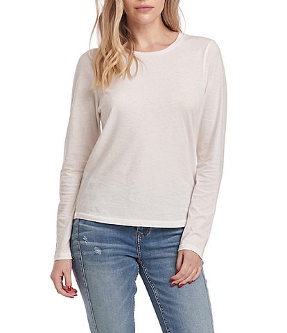 Dear John Kathy Crew Neck Long Sleeve T-Shirt