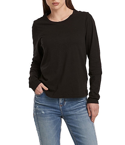 Dear John Kathy Crew Neck Long Sleeve T-Shirt