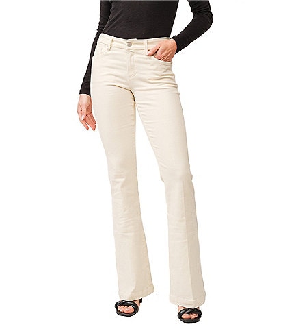 Dear John Rosa Twill Mid-Rise Flare Pant