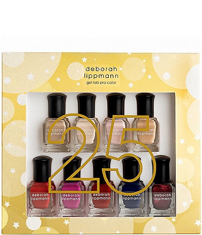 Deborah Lippmann 25th Anniversary Nail Set Limited Edition