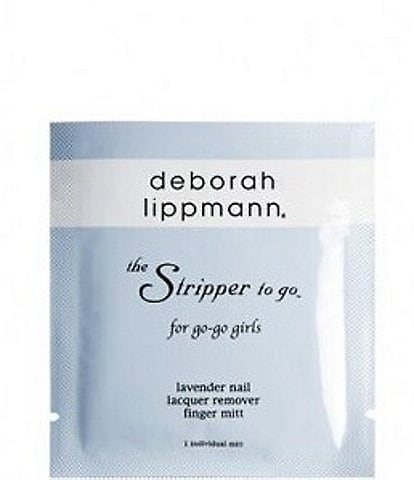 Deborah Lippmann Stripper To Go Nail Lacquer Remover
