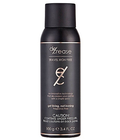 deCrease Wrinkle Release Spray For Clothes