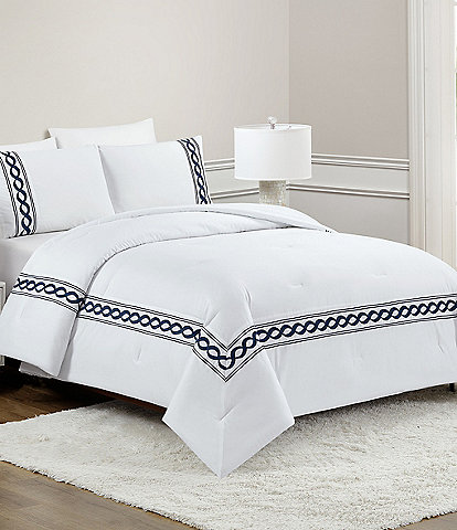 Dee Ocleppo Cable Border Comforter Mini Set